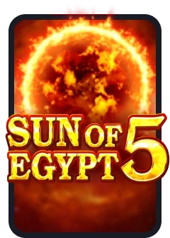 Sun of Egypt 5 – online slots