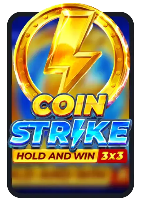 Coin Strike: Hold and Win 3x3 – online slots